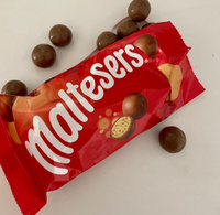 Шоколадное драже Maltesers, шоколадные конфеты Мальтизерс, 1упаковка х 37г #1, ДМИТРИЙ Л.
