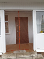 Антимоскитная сетка на дверь 210х150 см. #4, Фарзалиева М.