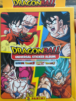 Panini / Наклейки Панини Dragon Ball ЖЕМЧУГ ДРАКОНА 2023 5 пакетиков, 25 наклеек #3, Максим К.