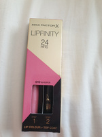 Max Factor жидкая устойчивая помада lipfinity liquid lipstick 016 glowing #18, Татьяна С.