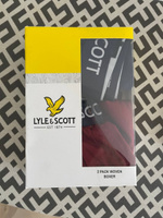 Комплект трусов боксеры Lyle & Scott, 2 шт #6, валерий е.