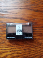 TF / Тени для бровей BROW STYLE, Triumph Cosmetics, 5 г #22, Лариса Я.