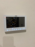 Комплект видеодомофона для квартиры ATIX K710C/T белый, экран 7", встроен модуль сопряжения для подключения к подъездному домофону #6, Ирина Я.