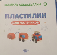 Книга по Лепке из пластилина. Развиваем мозг ребенка, мелкая моторика/ Шамиль Ахмадуллин | Ахмадуллин Шамиль Тагирович #5, Любовь Г.