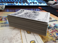 PANINI / Наклейки Панини ONE PIECE Ван Пис 50 пакетиков 250 шт. #4, Астамур Н.