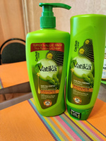 Dabur Vatika Комплект: шампунь и кондиционер для волос Кактус и руккола / Контроль за волосами / Дабур Ватика 600 мл + 400 мл #33, Елена Ж.