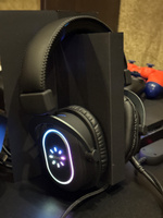 Игровая гарнитура Fifine H6 Gaming Headsets c RGB подсветкой (Graphite), Полноразмерные игровые наушники, Гарнитура для PC, MAC, PS #78, Егор С.