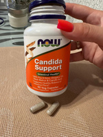 Отзывы на Кандида саппорт NOW Candida Support для кишечника 90 капсул ...