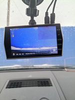 Видеорегистратор автомобильный с экраном 2 в 1 с камерой заднего вида FULL HD #4, Вера С.