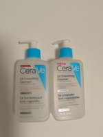 Очищающий Гель для сухой кожи CeraVe SA Smoothing Cleanser, 236 мл. #43, Дарима В.