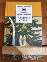 Кладовая солнца Пришвин М.М. Школьная библиотека Детская литература Книги для детей 4 5 класс | Пришвин Михаил Михайлович #8, Ирина Г.