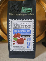 Молотый кофе Milk Chocolate Madeo 200 г, 100% арабика #55, Сергей И.