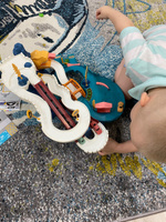Детская игрушечная парковка ДИНОЗАВРЫ. Игрушка автотрек для машинок. Подарок мальчику на день рождения Y24430014 #27, Елизавета С.