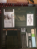 Карандаши простые художественные Faber-Castell Pitt Graphite 26 предметов #16, Елена