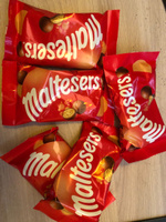 Maltesers - шоколадные шарики, 5 пачек по 37 грамм , Очень нежный и вкусный молочный шоколад, драже конфеты мальтизерс #8, Семен Б.