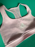 Топ-бра adidas Powerreact Training Medium-Support Bra #32, Анна