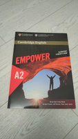 Комплект Cambridge English Empower A2 Elementary Student's Book + Workbook +CD | Doff Adrian #3, Альбина Н.