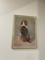 Постер "Beagle", 30х40см #31, Ксения Т.