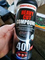 Универсальная высокоабразвная полировальная паста Heavy Cut Compound 400 объем 1л #2, Евгений Н.