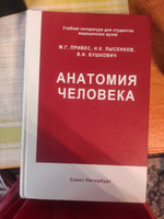 Анатомия человека. Привес М.Г. | Привес Михаил Григорьевич, Лысенков Николай Константинович #3, Ирина К.