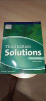 Solutions Elementary Комплект Student's Book + Workbook +CD #4, Антон П.