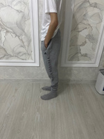 Брюки спортивные adidas Sportswear Wording Regular Fit Joggers #17, Барият У.