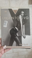 Колготки Argentovivo Push Up, 40 ден, 1 шт #15, Регина И.