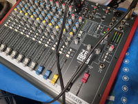 Аналоговый микшерный пульт ALLEN&HEATH ZED6014FX/X #1, Ренат Н.