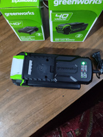 Аккумулятор Greenworks Арт. 2939507, 40V, 4 Ач, с USB разъемом #19, Айна К.