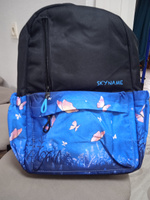 Рюкзак школьный для девочки подростка 16 л, легкий, с анатомической спинкой SkyName (СкайНейм) #4, Наталья Е.