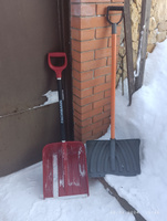 Лопата автомобильная для уборки снега FACHMANN Garten #2, Александр