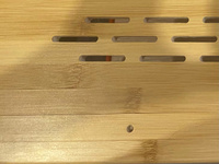 Столик для ноутбука, планшета и завтрака из бамбука складной с охлаждением 55х35х4,2 см #7, Геннадий Ф.