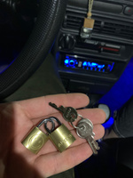 Замок навесной Apecs PD-20-20-BLISTER (2LOCKS+3KEYS) Набор замков под 1 мастер ключ (2 замка и 3 ключа) #2, ПД УДАЛЕНЫ