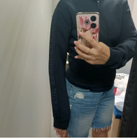 Олимпийка GUESS New Allie Scuba Zip Sweatshirt #3, Яна Д.