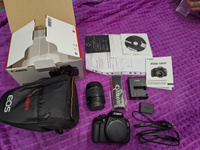 Фотоаппарат Canon EOS 1200D Kit 18-55mm III #1, Анастасия А.