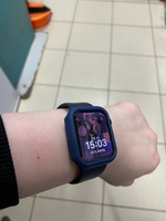 Защитный бампер на часы Apple watch / Пластиковый чехол на боковую поверхность для Apple watch (Эпл вотч) 4/5/6/SE, 40mm #29, Екатерина Т.