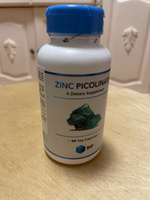 Цинк SNT Zinc Picolinate 22 mg 90 капс #5, Anna L.