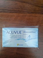 Контактные линзы Acuvue Oasys with Hydraclear Plus, Двухнедельные, -2.25 / 14 / 8.4, 6 шт. #26, Елена Ф.