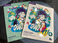 Own it! Level 4. Полный комплект. Student's Book with Practice Extra and Workbook. #6, Виктория Г.