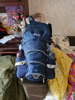 Рюкзак спортивный с каркасом 20 л. ALBATROS цвет темно-синий #4, Den K.
