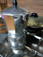 PETERHOF Гейзерная кофеварка, на 9 чаш.  (450 мл) #6, Артем С.