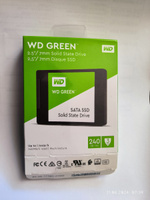 Western Digital 240 ГБ Внутренний SSD-диск WD (04) #18, Максим Н.