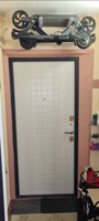 Дверь входная металлическая Foreman Ф-8 2050х960 Правая Black silk - Дуб Белый тепло-шумоизоляция, антикоррозийная защита для квартиры и дома УТ-00082816 #8, Артем К.