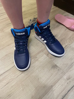 Кеды adidas Sportswear HOOPS 3.0 MID K #20, Ольга Ш.