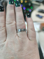 АЛЬКОР Кольцо серебро 925 женское с бриллиантом #1, Надежда Ч.