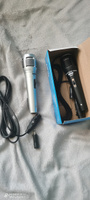 Микрофон универсальный динамический BBK CM215 черный/серебро, в комплекте 2 шт #4, Сергей А.
