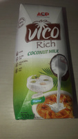 Органическое кокосовое молоко ACP VICO Rich, 330 мл / 12 шт #6, Анастасия Ш.