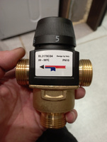 Термостатический трехходовой смесительный клапан 4.5kVs - 1" 20-55гр.TIM BL3170C04 #3, Сергей К.