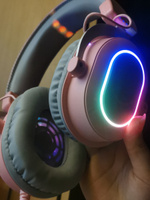 Игровые наушники Fifine H6 Gaming Headsets (Pink) #79, Katherine