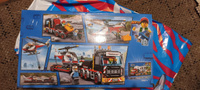 Конструктор LX Перевозчик пожарного вертолета, 310 деталей подарок для мальчика, для девочки, большой набор сити, лего совместим, совместим с Lego City #69, Ирина Т.